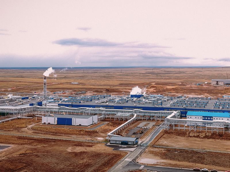 Завод Tengri Tyres в городе Сарань